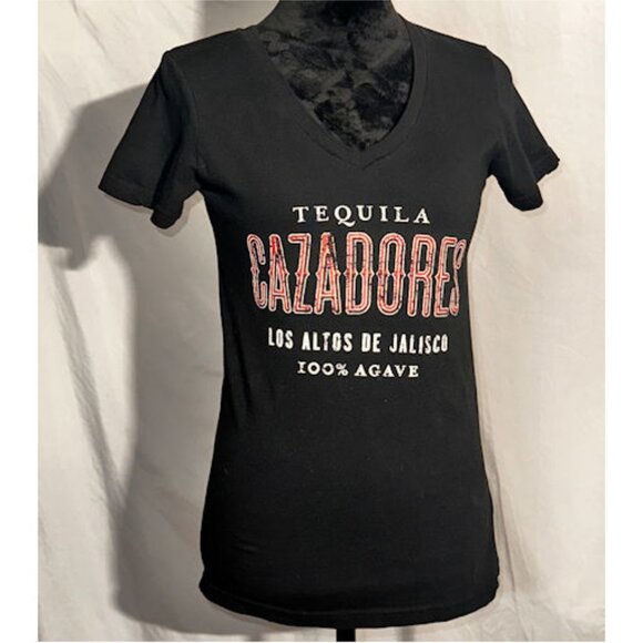 Cazadores Tequila Black Tee, Small - Picture 1 of 4